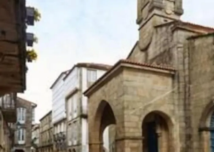 Διαμέρισμα En El Corazon Del Casco Historico Σαντιάγο ντε Κομποστέλα